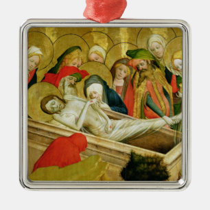 Adorno Metálico El Entombment, el panel del St Thomas
