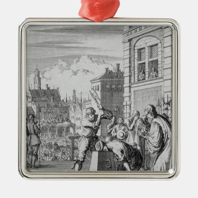 Adorno Metálico El escudo rajado (Frente)