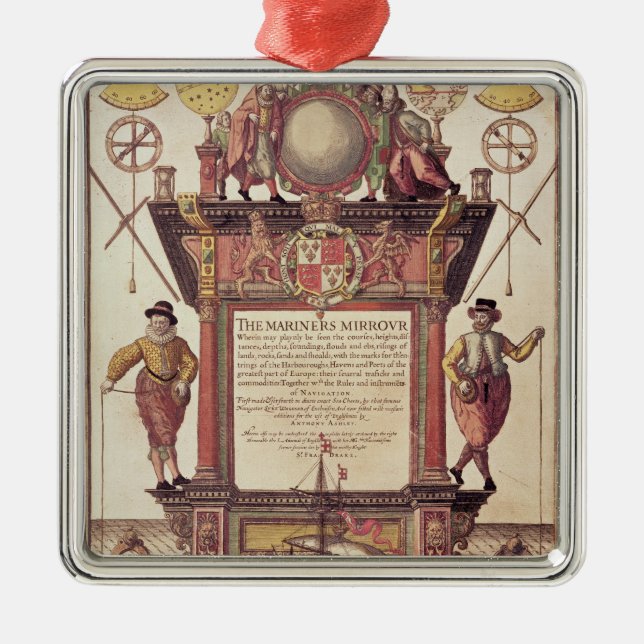 Adorno Metálico El espejo de los marinos, titlepage (Frente)