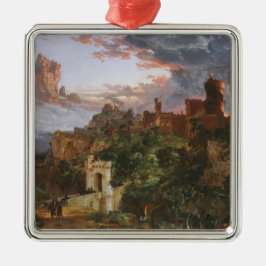 Adorno Metálico El espíritu de la guerra (batalla en un castillo m