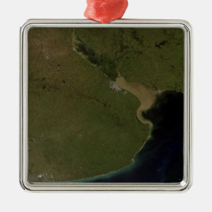 Adorno Metálico El estuario de Rio de la Plata
