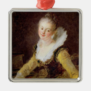 Adorno Metálico El estudio, o la canción, c.1769