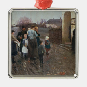 Adorno Metálico El examen