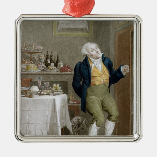 Adorno Metálico El extremo de los Gastronomes (Frente)