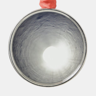 Adorno Metálico El extremo del túnel