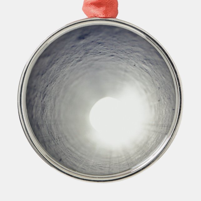 Adorno Metálico El extremo del túnel (Frente)