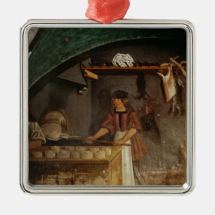 Adorno Metálico El fabricante de la empanada