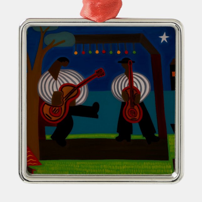 Adorno Metálico El festival de Samoire 2007 (Frente)