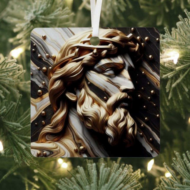 Adorno Metálico El filósofo un retrato de sabiduría y fuerza (in situ)