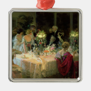 Adorno Metálico El fin de la cena, 1913