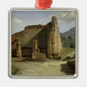 Adorno Metálico El foro de Pompeya