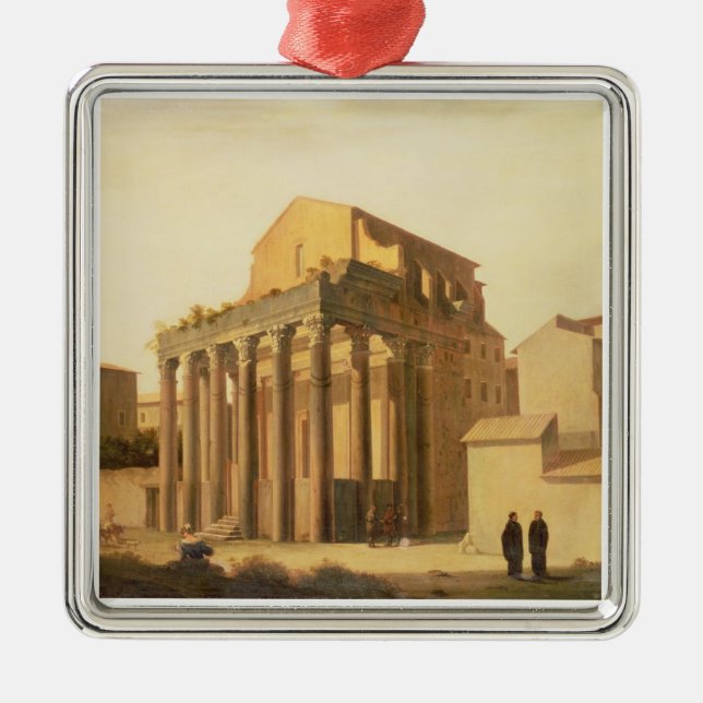 Adorno Metálico El foro, Roma (Frente)