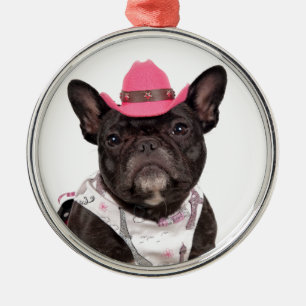 Adorno Metálico El Frenchie