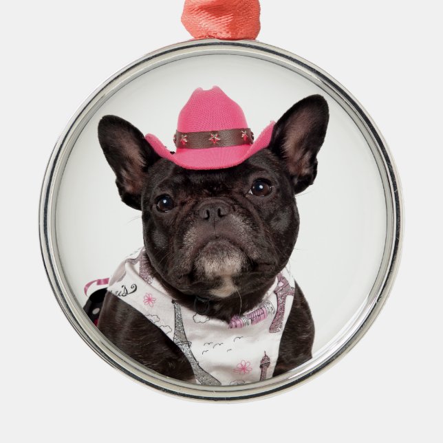 Adorno Metálico El Frenchie (Frente)