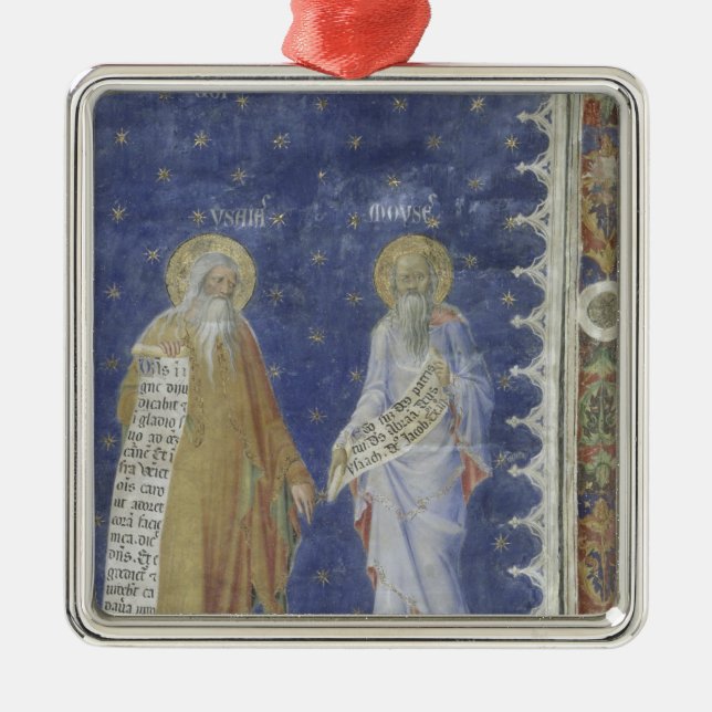 Adorno Metálico El fresco Salle de la Grande Audience de los (Frente)