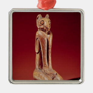 Adorno Metálico El gato del Marco Key, de Florida