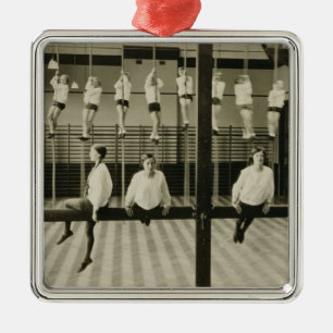 Adorno Metálico El gimnasio, escuela secundaria de Londres para