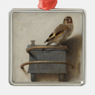 Adorno Metálico El Goldfinch