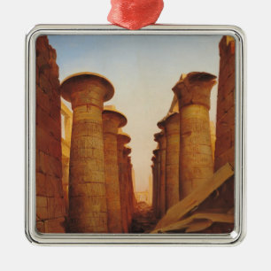 Adorno Metálico El gran templo de Amun en Karnak