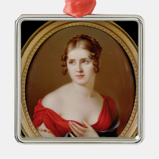 Adorno Metálico El Griego hermoso (Frente)