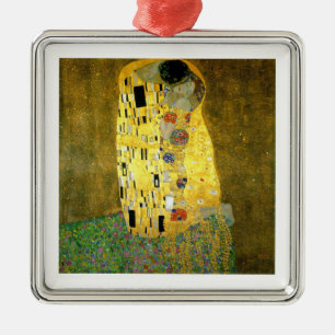 Adorno Metálico El ~ Gustavo Klimt del beso