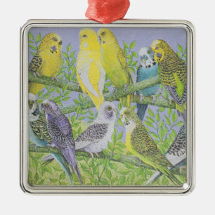 Adorno Metálico El hablar dulce