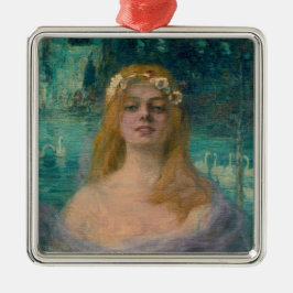 Adorno Metálico El Hada del Lago (por Kimon Loghi)