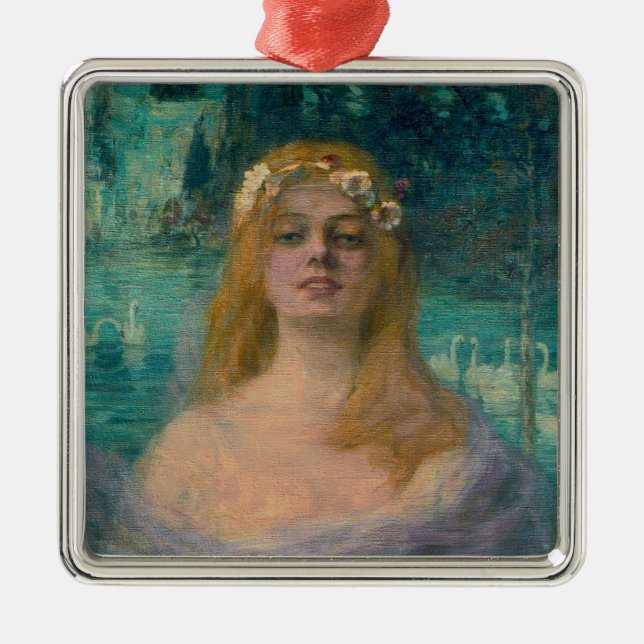 Adorno Metálico El Hada del Lago (por Kimon Loghi) (Frente)