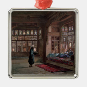 Adorno Metálico El Harem de jeque Sadat, El Cairo, 1870