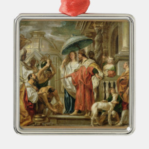 Adorno Metálico El homenaje del al-Rashid de Harun del califa a