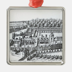 Adorno Metálico El hospital de Charterhouse, c.1720