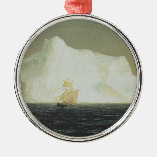 Adorno Metálico El Iceberg (por la Iglesia Frederic Edwin) (Frente)