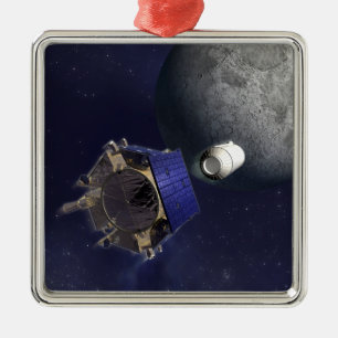 Adorno Metálico El ilustracion del artista