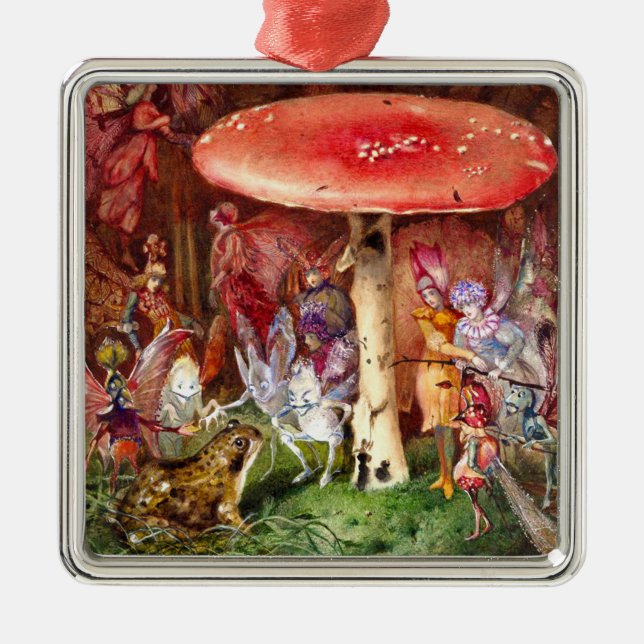 Adorno Metálico El intruso John Anster Fitzgerald (Frente)