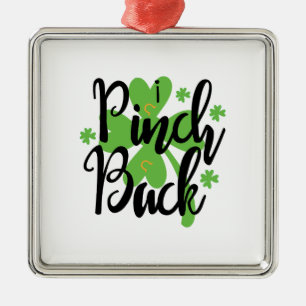 Adorno Metálico El irlandés me pica atrás