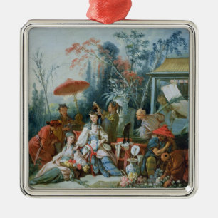 Adorno Metálico El jardín chino, c.1742