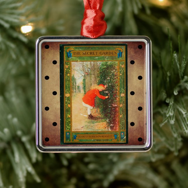 Adorno Metálico El jardín secreto | (Árbol)