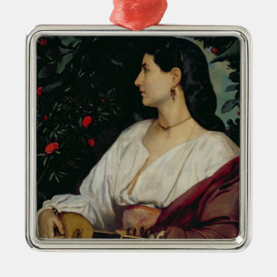 Adorno Metálico El jugador de la mandolina, 1865