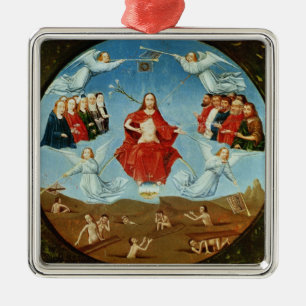 Adorno Metálico El juicio