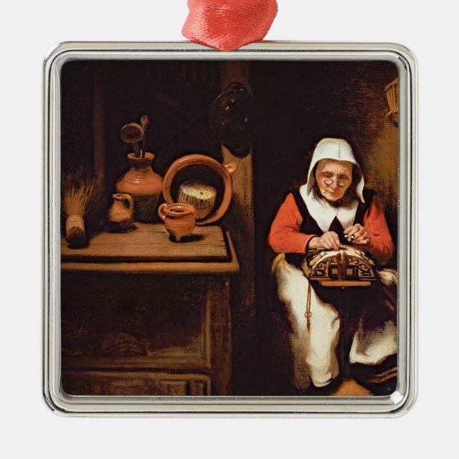 Adorno Metálico El Lacemaker (Frente)