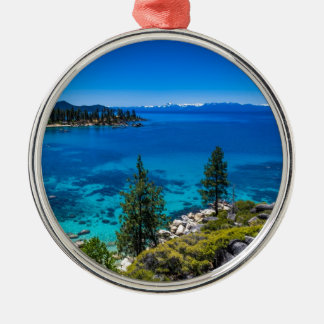 Adorno Metálico El lago Tahoe