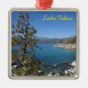 Adorno Metálico El lago Tahoe