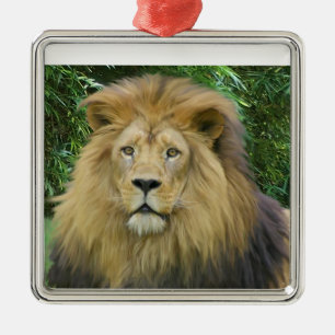 Adorno Metálico El león