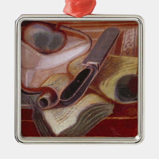 Adorno Metálico El libro, 1924 (Frente)