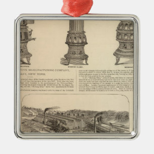 Adorno Metálico El Littlefield Stove Manufacturing Company