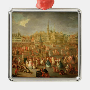 Adorno Metálico El lugar magnífico durante carnaval, Cambrai, 176