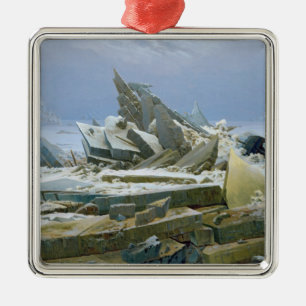Adorno Metálico El mar Polar, 1824