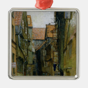 Adorno Metálico El Matthiasstrasse en Hamburgo, 1891
