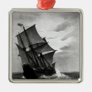Adorno Metálico El Mayflower