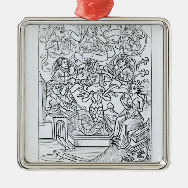 Adorno Metálico El Melusine Fay (Frente)